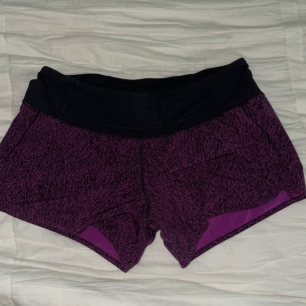 Lululemon Speed Short 2.5 inseam